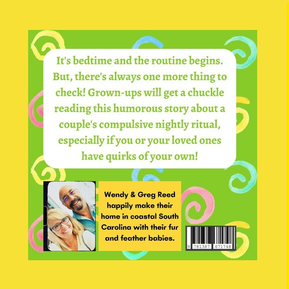 JUST ONE MORE CHECK: A BEDTIME STORY FOR COMPULSIVE ADULTS - Picture 2 of 16